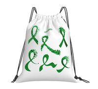 JunHeArt Liver Cancer Awareness Month Drawstring Bag Backpack String Sackpack Waterproof Swim Sports Yoga Gym Bag for Women Men