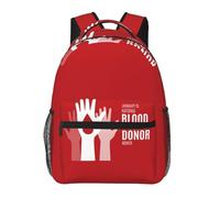 JunHeArt National Blood Donor Month Backpacks For Men Women Lightweight Bookbag Daypack For Work Hiking Gym Travel