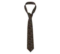 JunHeArt Native American Pattern Men'S Necktie Silk Tie Novelty Ties For Men Work Holiday Party