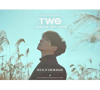 JUNHO 2PM - TWO (2nd Best Album) 1CD+1DVD+48pBooklet+5Postcards+5Photocards