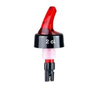 Junhouse Measure Liquor Pourers, 20/30/40ml Quick Shot Spirit Measure Pourer Drinks Wine Cocktail Dispenser