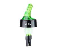 Junhouse Measure Liquor Pourers, 20/30/40ml Quick Shot Spirit Measure Pourer Drinks Wine Cocktail Dispenser