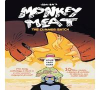 Juni Ba Monkey Meat: The Summer Batch Paperback Book Juni Ba Multicolor