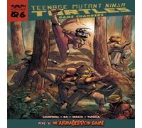 Juni Ba Teenage Mutant Ninja Turtles: Reborn, Vol. 6 - Game Changers Juni Ba Multicolor