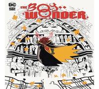 Juni Ba The Boy Wonder Hardback Book in White Juni Ba White