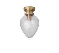 Juni Ceiling Light Sanded Clear