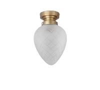 Juni Ceiling Light Sanded White
