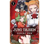Juni Taisen: Zodiac War (manga), Vol. 01 Retro Metal Tin Sign Vintage Room Decor Poster for Home Coffee Bar Wall Art Decor 8x12 Inch