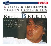 Junichi Hirokami & Royal Po - Glazunov: Violin Concerto