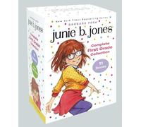 Junie B. Jones Complete First Grade Collection: Books 18-28 with Paper Dolls in Boxed Set