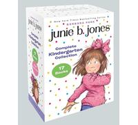 Junie B. Jones Complete Kindergarten Collection: Books 1-17 Plus Paper Dolls!