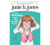 Junie B. Jones: These Puzzles Hurt My Brain! Book