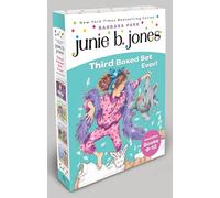 Junie B. Jones Third Boxed Set Ever!: Books 9-12