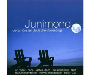 JUNIMOND DEUTSCHE LIEBESLIEDER CD RIO REISER SPLIF UVM