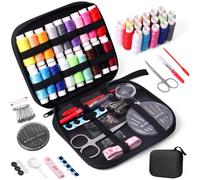 JUNING Travel Sewing Kit Portable Sewing Supplies