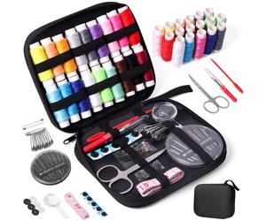JUNING Travel Sewing Kit Portable Sewing Supplies