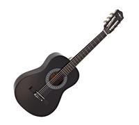 Junior 1/2 Classical Guitar by Gear4music Black