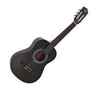 Junior 1/2 Classical Guitar by Gear4music Black