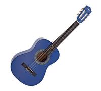 Junior 1/2 Classical Guitar by Gear4music Dark Blue