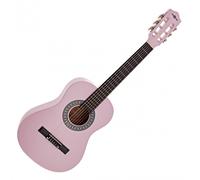 Junior 1/2 Classical Guitar by Gear4music Pink