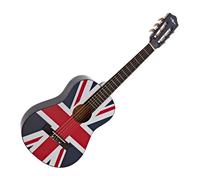 Junior 1/2 Classical Guitar by Gear4music Union Jack