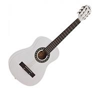 Junior 1/2 Classical Guitar by Gear4music White