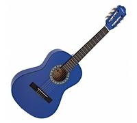 Junior 1/2 Classical Guitar Dark Blue by Gear4music