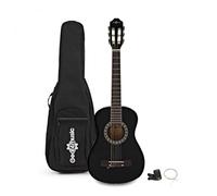 Junior 1/2 Classical Guitar Pack Black by Gear4music