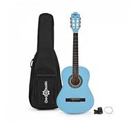 Junior 1/2 Classical Guitar Pack Blue by Gear4music