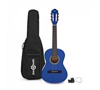 Junior 1/2 Classical Guitar Pack Dark Blue by Gear4music