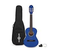 Junior 1/2 Classical Guitar Pack, Dark Blue, by Gear4music