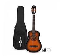 Junior 1/2 Classical Guitar Pack Sunburst by Gear4music