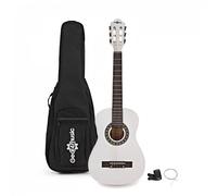 Junior 1/2 Classical Guitar Pack White by Gear4music
