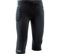 JUNIOR 24-26 Inch Padded Goal-Keeping 3/4 Length Trousers - EVA Pants Bottoms