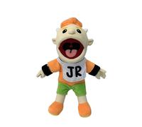 (Junior, 40CM) Jeffy Puppet Plush Toy Doll, Jeffy Puppets Sml Toy, Mischievous Funny Puppets Toy With Working Mouth, For Children Boys Girls Role-playing, Storytelli