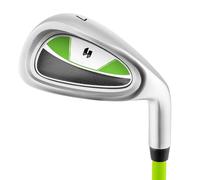 Junior #7 Iron for Aged 8-10 Individual Gold Club For Kids Gymax Green One Size