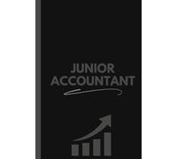 Junior Accountant Notebook (6 x 9 Inches): Blank Lined Journal for Learning, Training, and Daily Accounting Notes