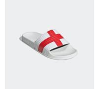Junior adidas Originals Adilette England Comfort Slides Wht/Red RRP: £24.99