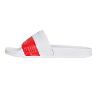Junior adidas Originals Adilette Poland Comfort Slides Wht/Red RRP: £24.99