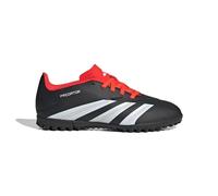 Junior adidas Predator Club Turf Black/White/Red Footy Trainers IG5437 RRP£49.99