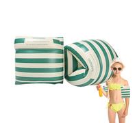 Junior Arm Float Swimming Ring - Inflatable Arm Floater Rings, Learn-to-Swim Soft Water Training Bands | Buoyancy Support Gear, Pool Practice Accessories for Resort Travel Outdoor Aquatic Games Summer