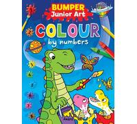 Junior Art Bumper Colour By Numbers