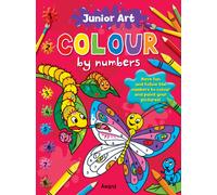Junior Art Colour By Numbers: Butterfly