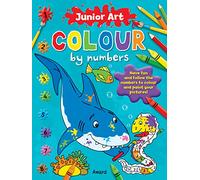 Junior Art Colour By Numbers: Shark