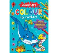 Junior Art Colour By Numbers: Shark