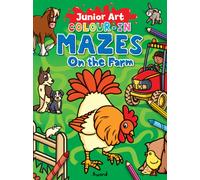 Junior Art Colour in Mazes: On the Farm