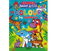 Junior Artist Bumper Colour By Numbers