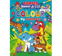 Junior Artist Bumper Colour By Numbers