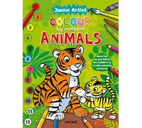 Junior Artist Colour By Numbers: Animals: (Junior Artist Colour by Numbers)