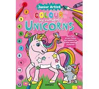 Junior Artist Colour By Numbers: Unicorns